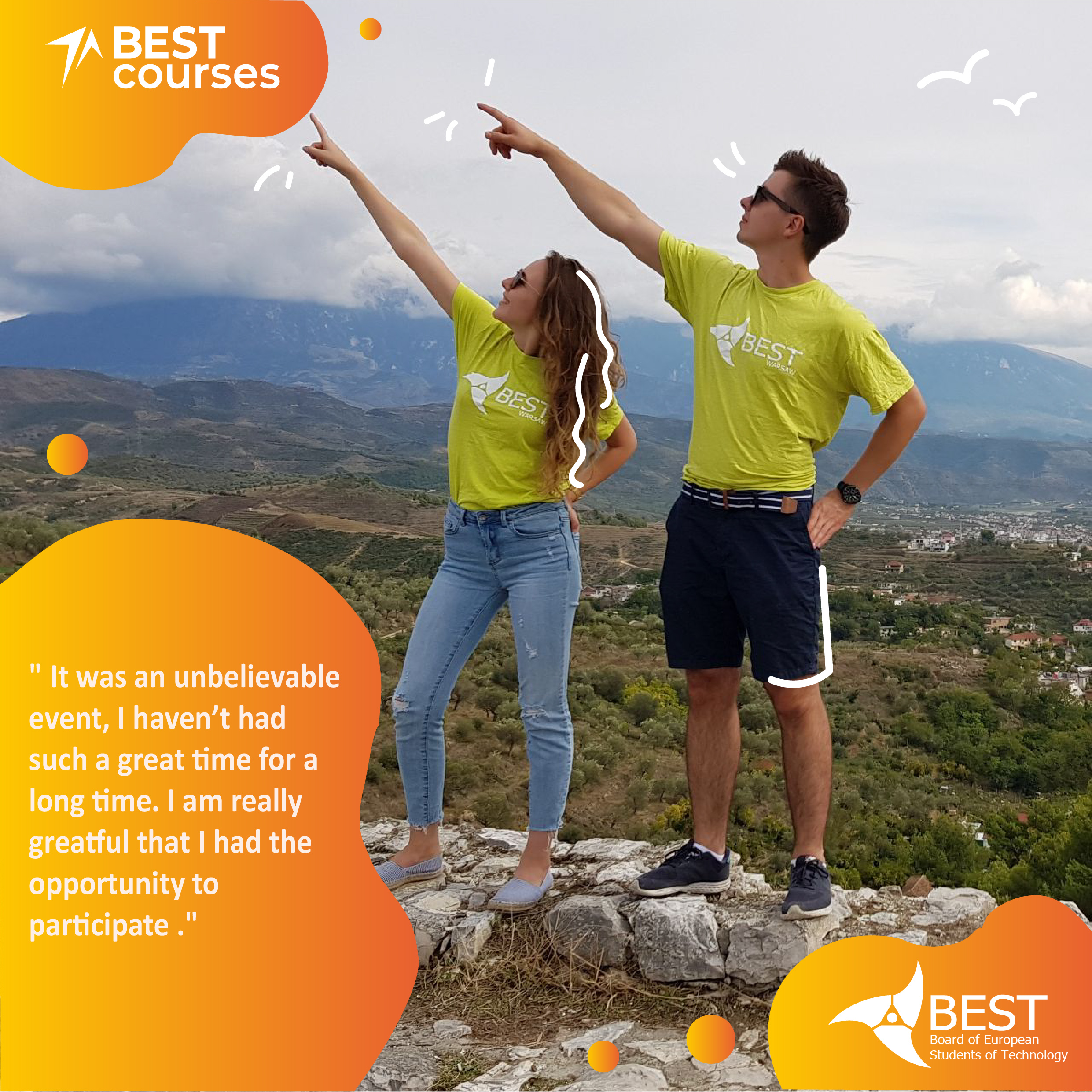 Sākusies pieteišanās “BEST” vasaras kursiem